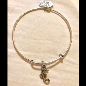 Alex and Ani Seahorse Bangle